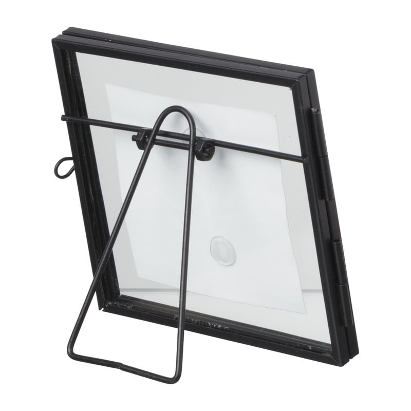 Fotolijst mini - zwart - 10x10 cm