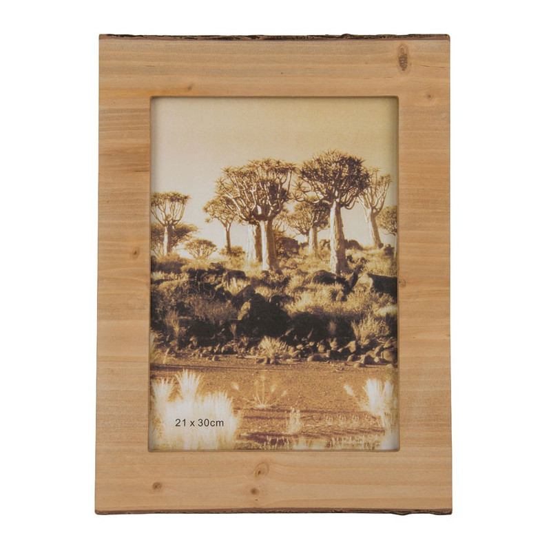 Fotolijst boomschors - 21x30 cm