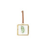Mini fotolijstje hangend - goud - 6x6 cm