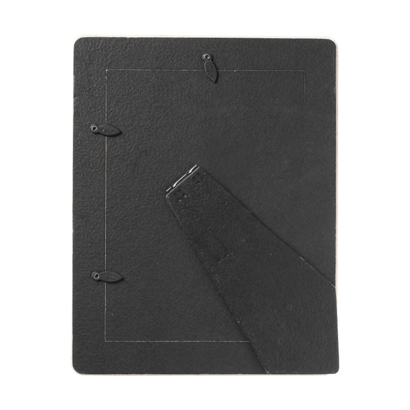 Fotolijst palmboom - paars - 10x15 cm