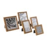 Fotolijstjes - hout - set van 5