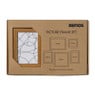 Fotolijstjes - hout - set van 5