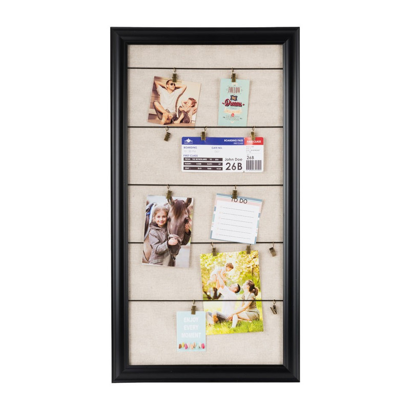Collagelijst Party met clips - 41x76 cm