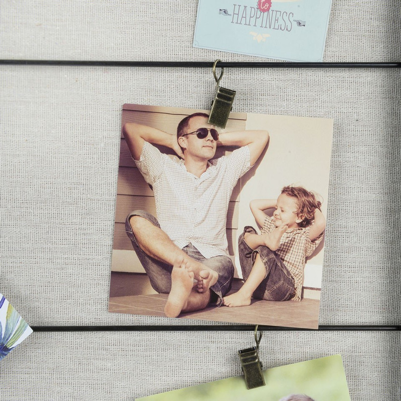 Collagelijst Party met clips - 41x76 cm