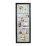 Collagelijst Party met clips - 46x122 cm