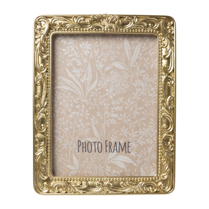 Fotolijst barok - goud - 15x20 cm