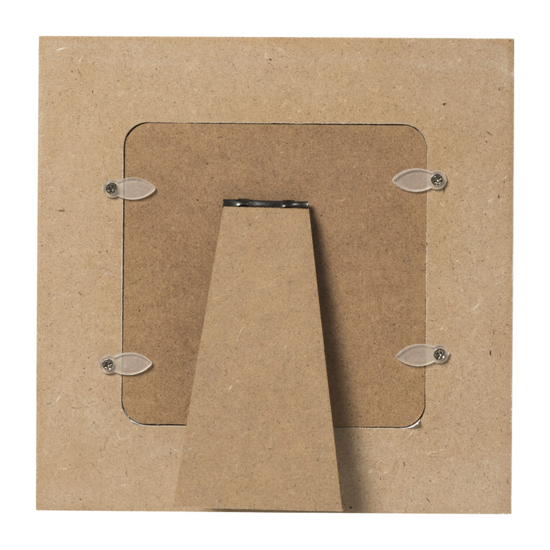 Fotolijst tokio - groen/wit - 10x10 cm
