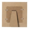 Fotolijst tokio - lila/wit - 10x10 cm