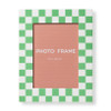 Fotolijst tokio - groen/wit - 13x18 cm
