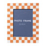 Fotolijst tokio - peach/wit - 13x18 cm