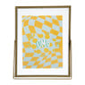 Fotolijst staand - goud - 18x23 cm