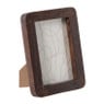 Fotolijst hout klein - bruin - 10x15 cm