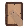 Fotolijst hout klein - bruin - 10x15 cm