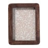 Fotolijst hout groot - bruin - 12.7x17.8 cm 
