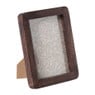 Fotolijst hout groot - bruin - 12.7x17.8 cm 