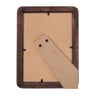 Fotolijst hout groot - bruin - 12.7x17.8 cm 