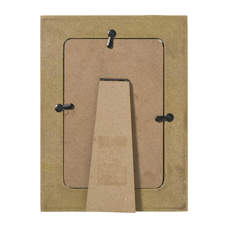 Fotolijst grafisch - groen/geel -10x15 cm 