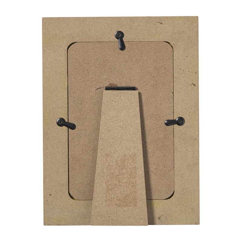Fotolijst grafisch - bordeauxrood/groen - 10x15 cm