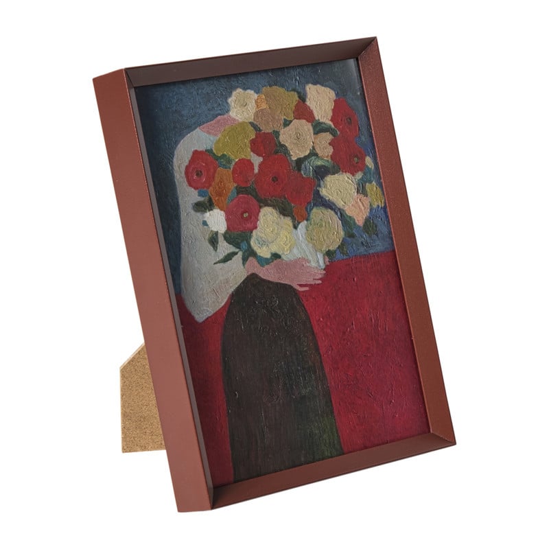 Fotolijst - rood - 13x18 cm