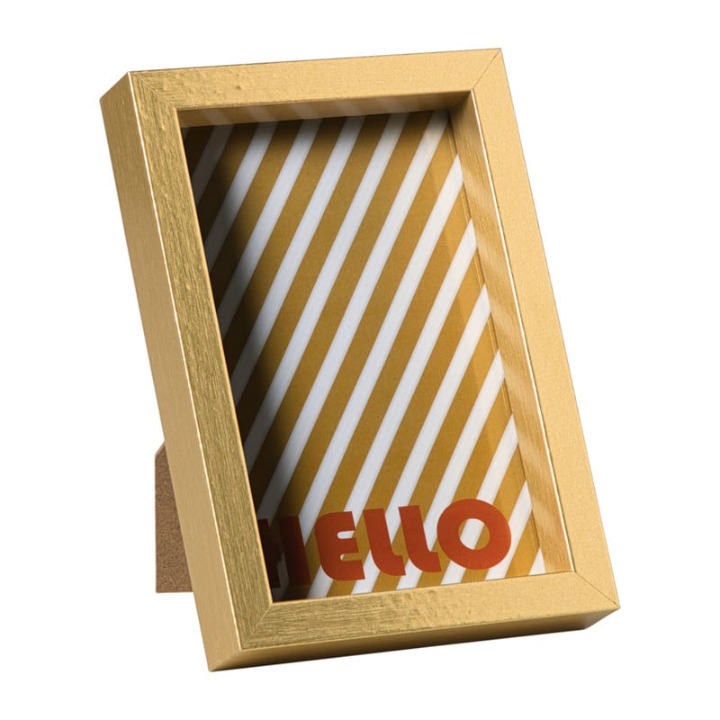 Fotolijst - goud - 10x15 cm