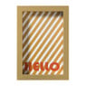 Fotolijst - goud - 10x15 cm