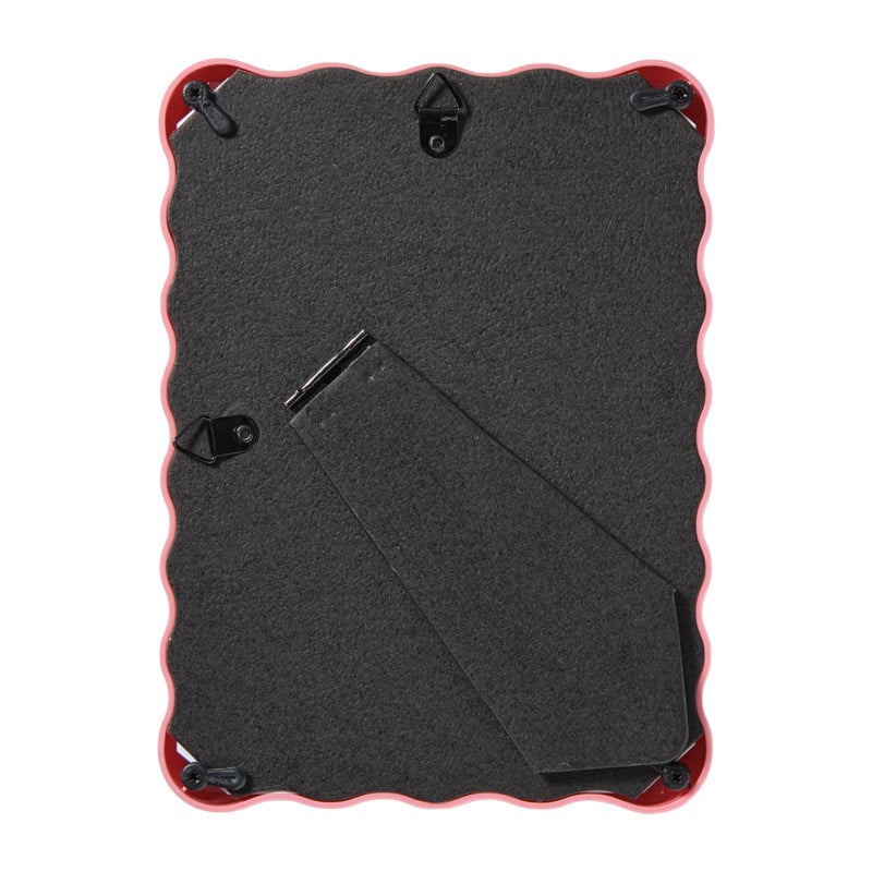 Fotolijst golf - roze - 13x18 cm