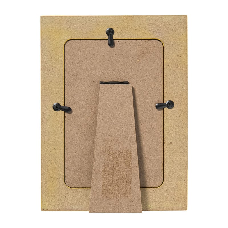 Fotolijst vlakken - blauw - 10x15 cm