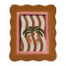 Fotolijst Marbella - bruin/roze - 10x15 cm