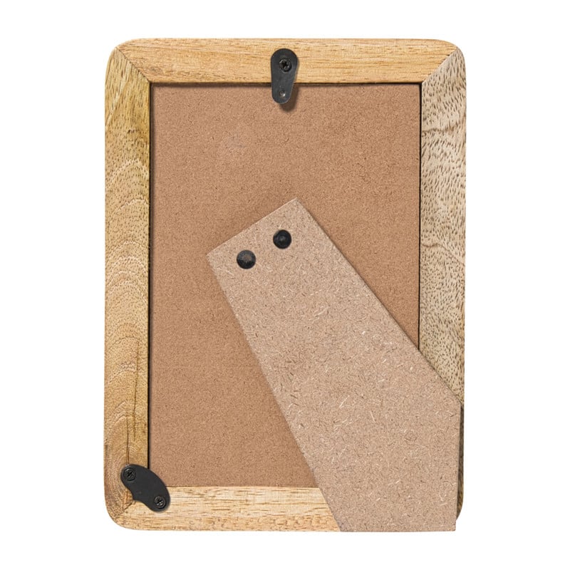 Fotolijst hout - bruin - 10x15 cm