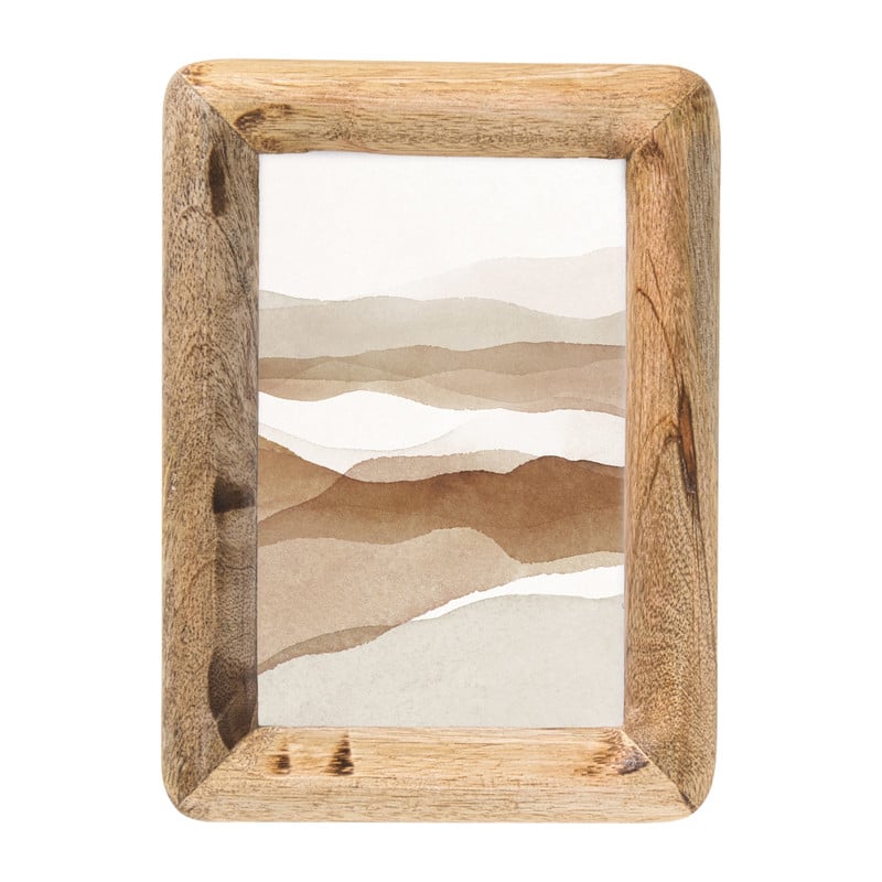 Fotolijst hout - bruin - 10x15 cm