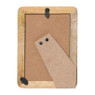 Fotolijst hout - bruin - 10x15 cm