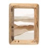 Fotolijst hout - bruin - 10x15 cm