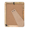 Fotolijst hout - bruin - 15x20 cm