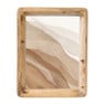 Fotolijst hout - bruin - 15x20 cm