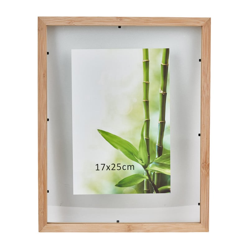 Fotolijst bamboe - 17x25 cm 