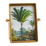 Fotolijst jungle - goudkleurig - 13x18 cm