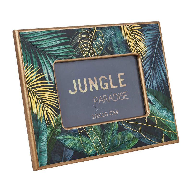 Fotolijst jungle - 10x15 cm 