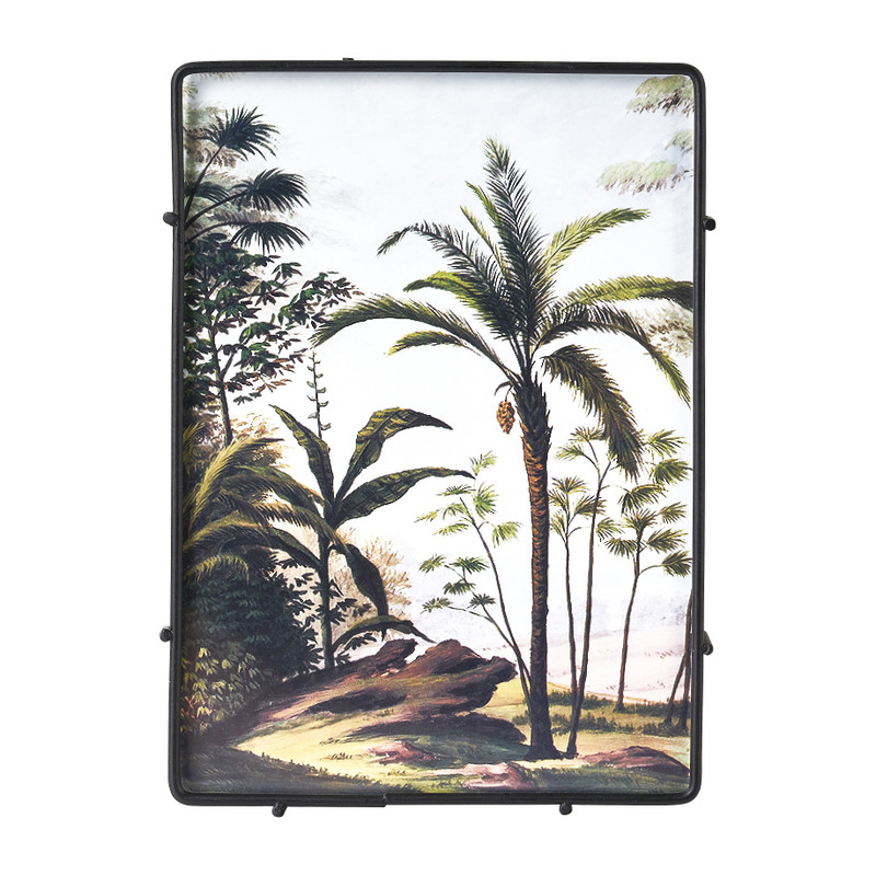 Fotolijst jungle - zwart - 13x18 cm 