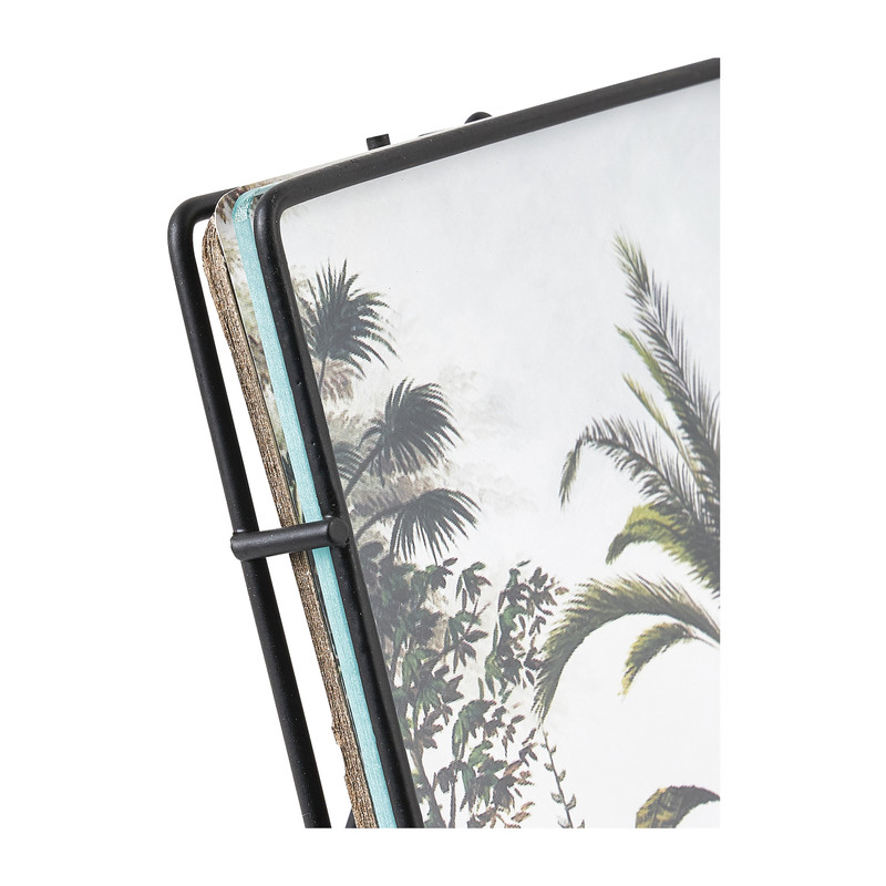Fotolijst jungle - zwart - 13x18 cm 