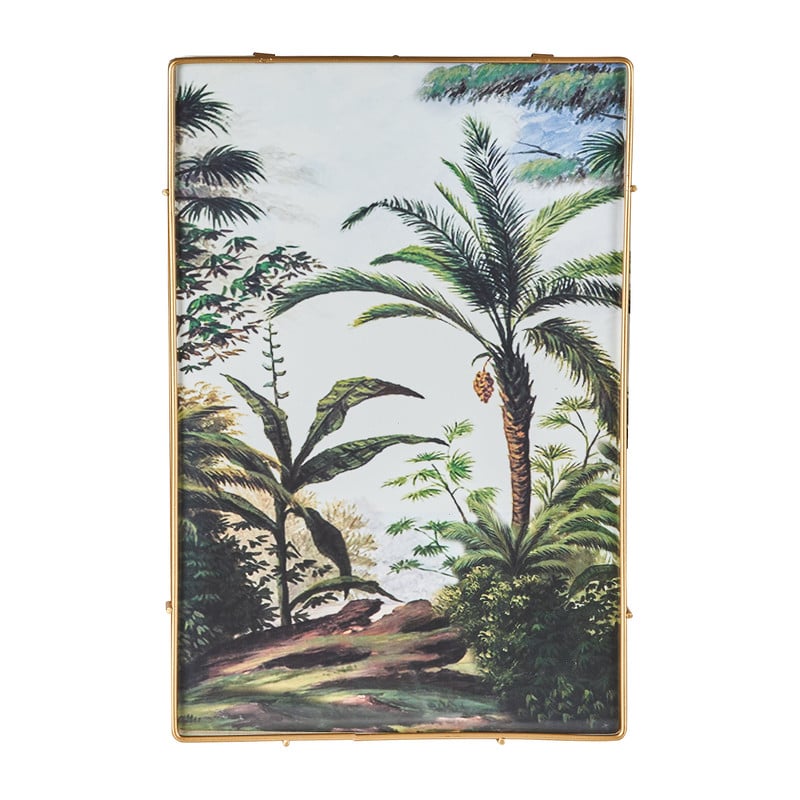 Fotolijst jungle - goud - 20x30 cm 