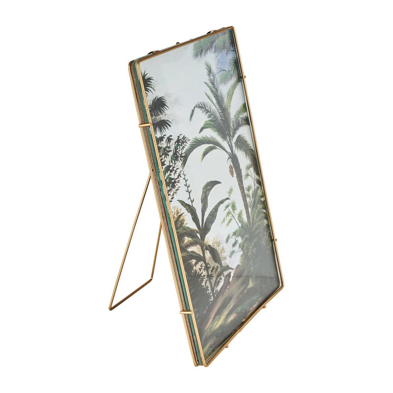 Fotolijst jungle - goud - 20x30 cm 