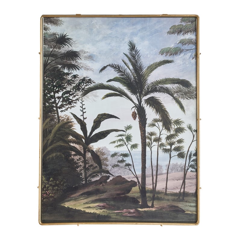 Fotolijst jungle - goud - 30x40 cm 