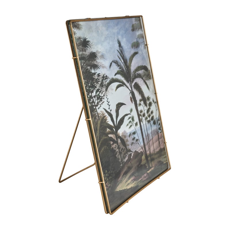 Fotolijst jungle - goud - 30x40 cm 