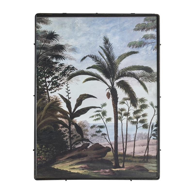 Fotolijst jungle - zwart - 30x40 cm 
