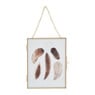 Fotolijst aan ketting - goud - 18x23 cm