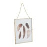 Fotolijst aan ketting - goud - 18x23 cm