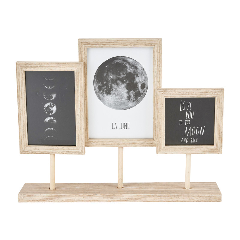 Collagelijst op standaard - 50x31 cm