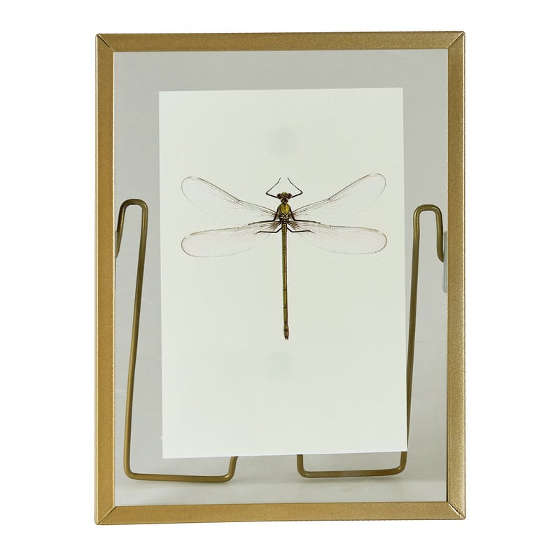 Fotolijst staand - goud - 15x20 cm/10x15 cm