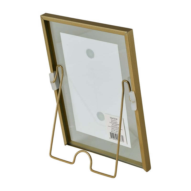 Fotolijst staand - goud - 15x20 cm/10x15 cm