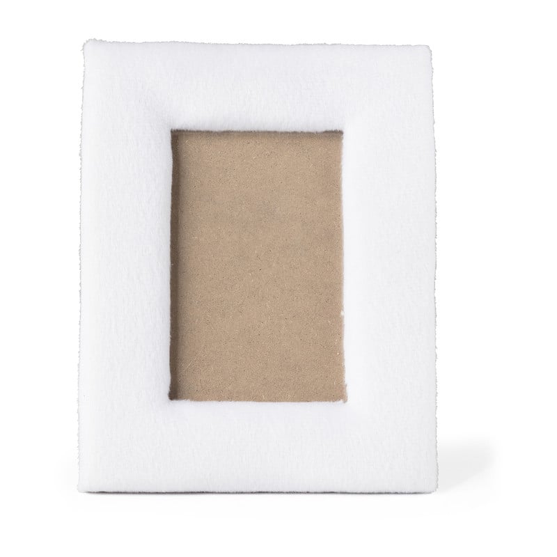 Fotolijst velvet - diverse kleuren - 22x17 cm 